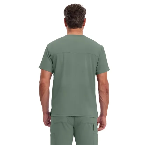 Dickies EDS Essentials Men's Tuckable V-Neck Top... from ASI 86018 Scrub Authority