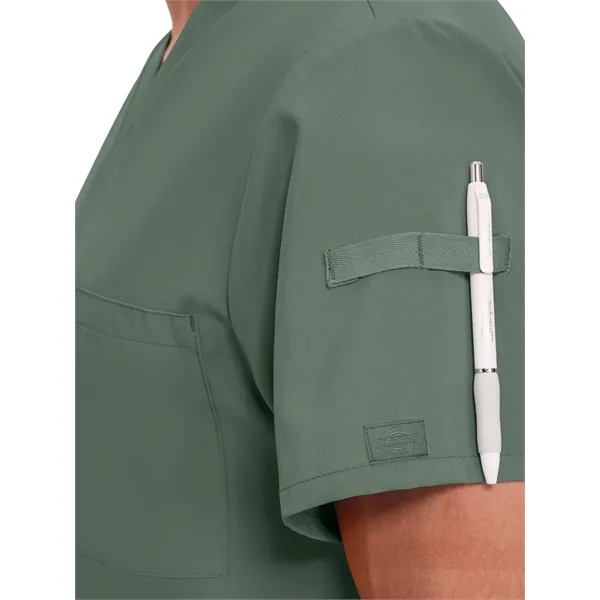 Dickies EDS Essentials Men's Tuckable V-Neck Top... from ASI 86018 Scrub Authority