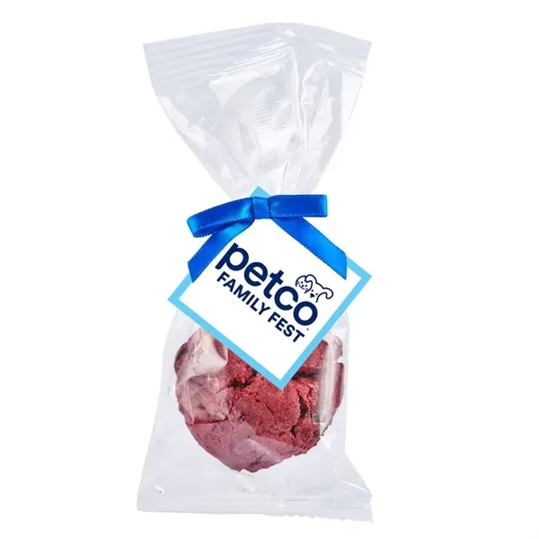 Individual wrapped fresh baked 1.2 oz cookies available in 8 flavors.... from ASI 71685 Midnite Snax® / Dana's Bakery