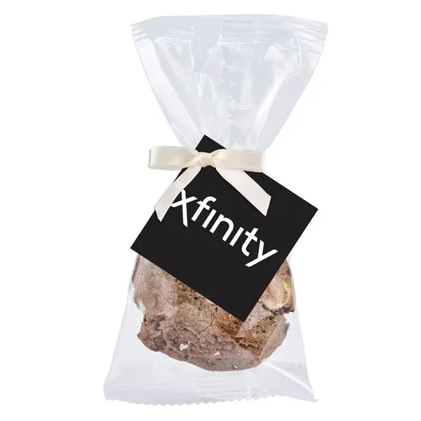 Individual wrapped fresh baked 1.2 oz cookies available in 8 flavors.... from ASI 71685 Midnite Snax® / Dana's Bakery