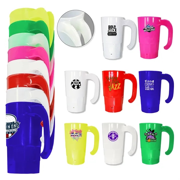 20 oz. Stackable Beer Stein... from ASI 30270 Aakron Line