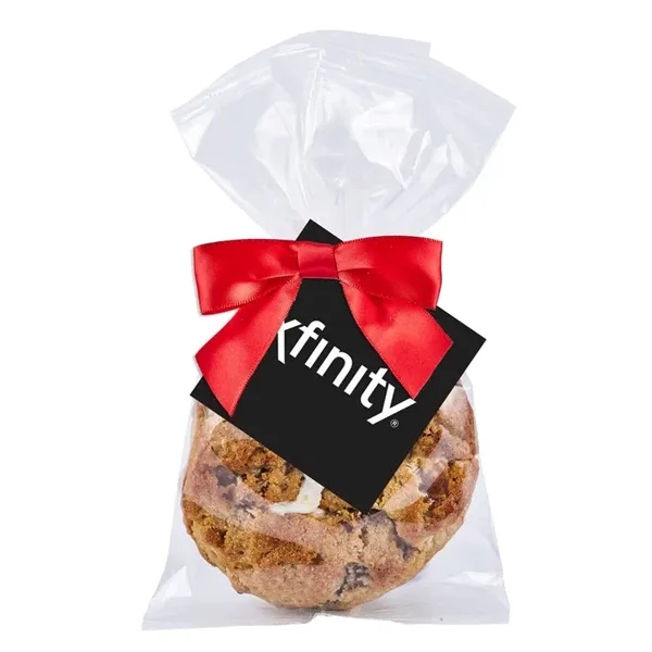 Individual wrapped fresh baked 5 oz cookies available in 8 flavors.... from ASI 71685 Midnite Snax®