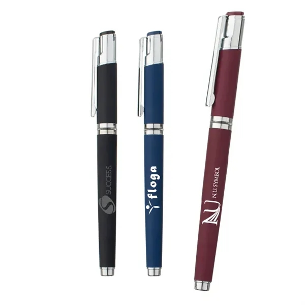 Experience the elegance of this gel pen, crafted with a sleek... from ASI 83770 Royal Industries / The Royal Line