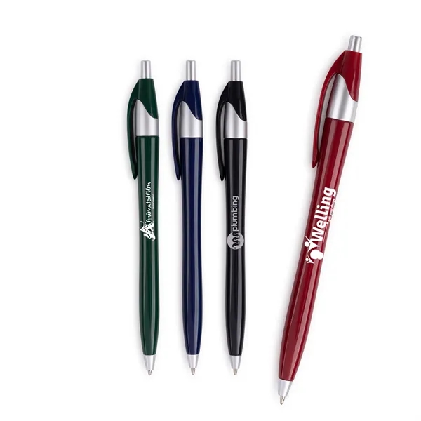Advertising executives highly favor this pen for its sleek and professional... from ASI 83770 Royal Industries / The Royal Line