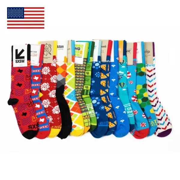 Give Back Socks with one-for-one donation program.... from ASI 88072 Sock Club Enterprises LLC