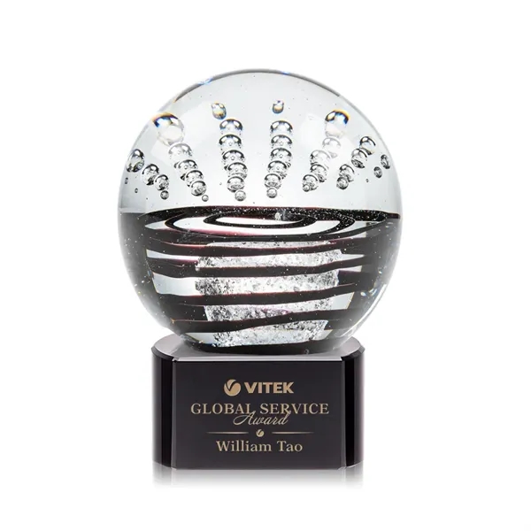 Serenity Award on Paragon Base - Black... from ASI 84592 St Regis Group / St Regis