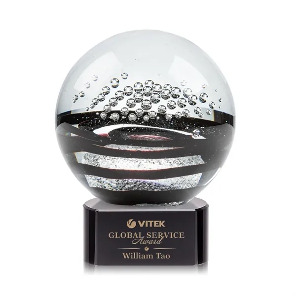 Serenity Award on Paragon Base - Black... from ASI 84592 St Regis Group / St Regis