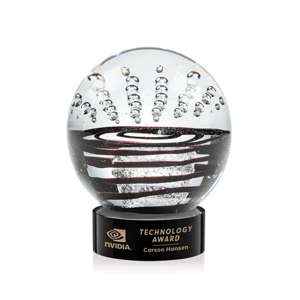 Serenity Award on Stanrich Base - Black... from ASI 84592 St Regis Group / St Regis