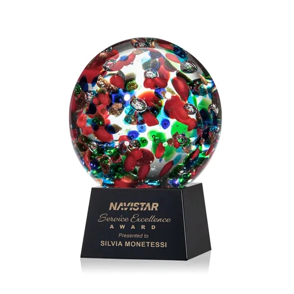 The Fantasia Award is a spectacular hand-blown work of art. Mounted... from ASI 84592 St Regis Group / St Regis