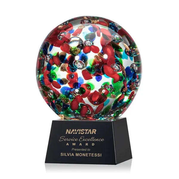 The Fantasia Award is a spectacular hand-blown work of art. Mounted... from ASI 84592 St Regis Group / St Regis