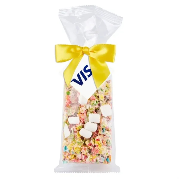 Individual wrapped 3 oz Krisp bar in a gift bag.... from ASI 71685 Midnite Snax®