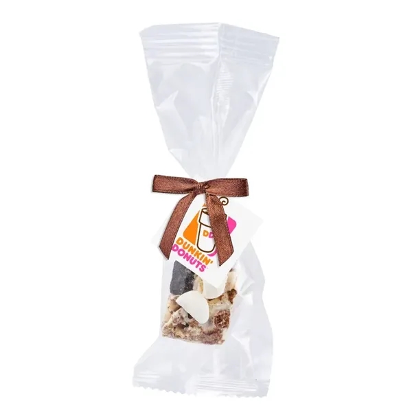 Individual wrapped bite size Krisp bar in a gift bag.... from ASI 71685 Midnite Snax®