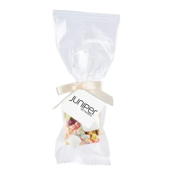 Individual wrapped bite size Krisp bar in a gift bag.... from ASI 71685 Midnite Snax®