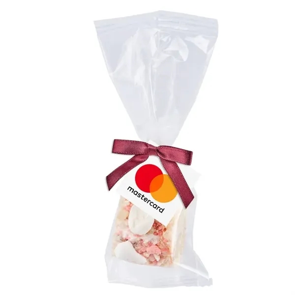 Individual wrapped bite size Krisp bar in a gift bag.... from ASI 71685 Midnite Snax®