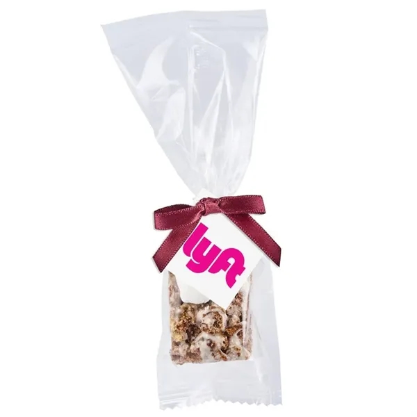 Individual wrapped bite size Krisp bar in a gift bag.... from ASI 71685 Midnite Snax®