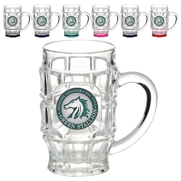 Clear 17.75 oz beer tankard.... from ASI 39552 BEL Promo