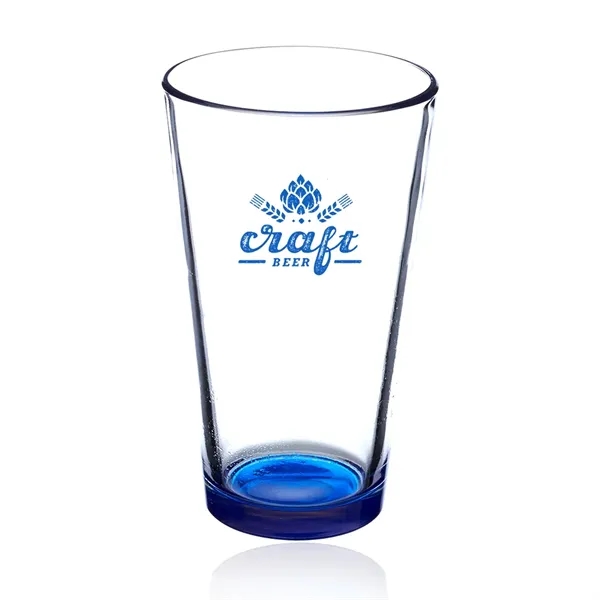 16 oz. custom mixing pint glass with thick base and walls.... from ASI 39552 BEL Promo