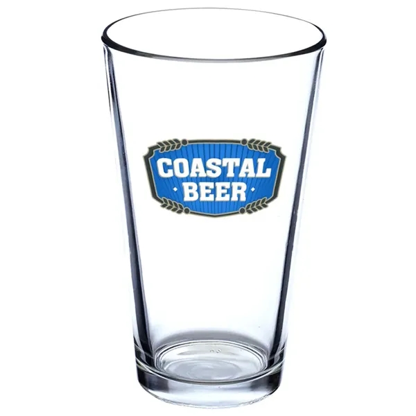 16 oz. custom mixing pint glass with thick base and walls.... from ASI 39552 BEL Promo