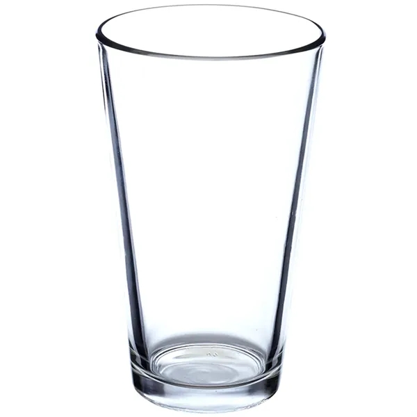 16 oz. custom mixing pint glass with thick base and walls.... from ASI 39552 BEL Promo