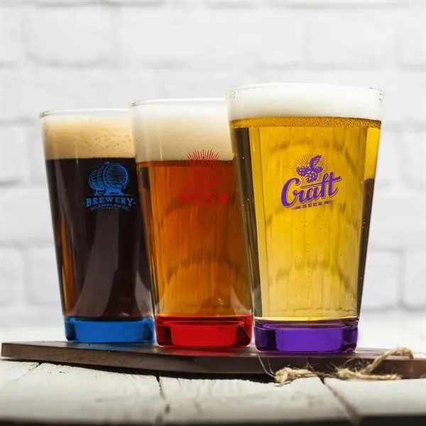 16 oz. custom mixing pint glass with thick base and walls.... from ASI 39552 BEL Promo