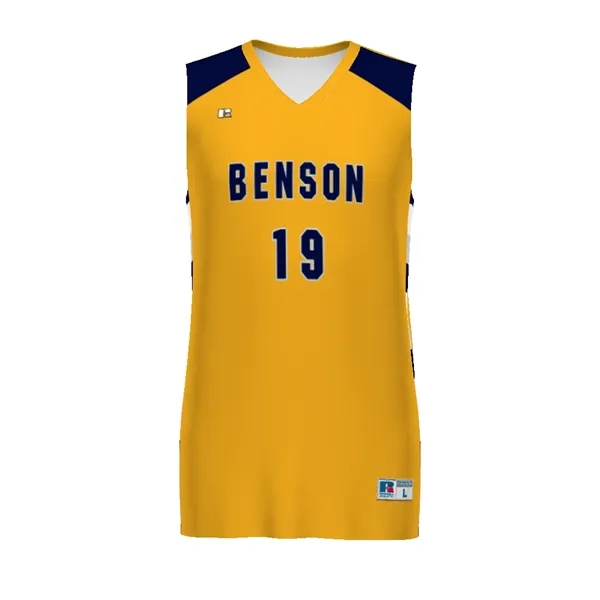 This Sublimated Turbo Dynaspeed Basketball Jersey is made from 92% polyester... from ASI 37461 Augusta Sportswear
