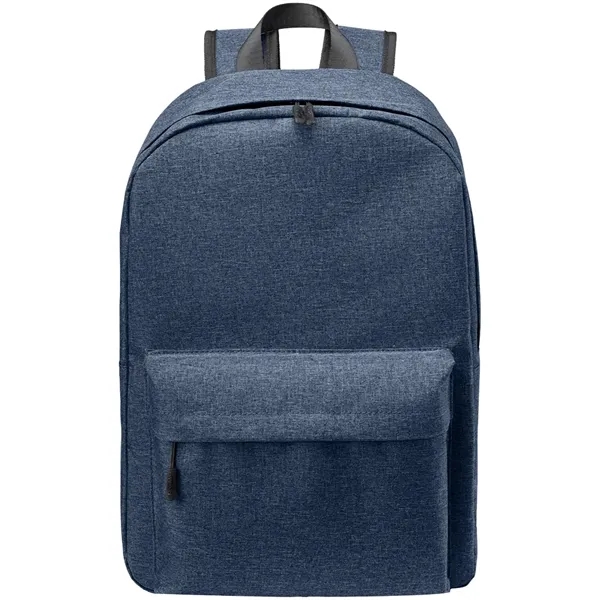 12.5" x 17.5" x 5.5" modern business backpack made from 300D... from ASI 39552 BEL Promo