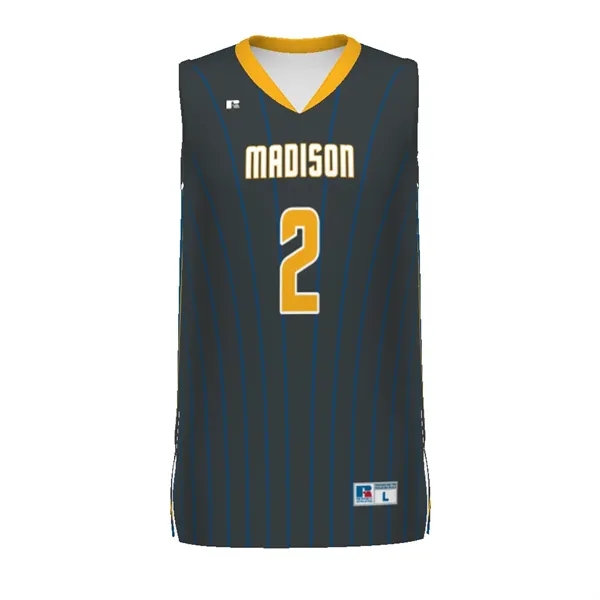 This Sublimated Elite Basketball Jersey is made from 92% polyester and... from ASI 37461 Augusta Sportswear