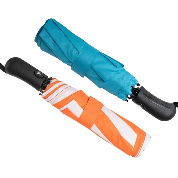 This umbrella features a 44" arc and auto-open convenience, then folding... from ASI 76730 Peerless Umbrella Co Inc