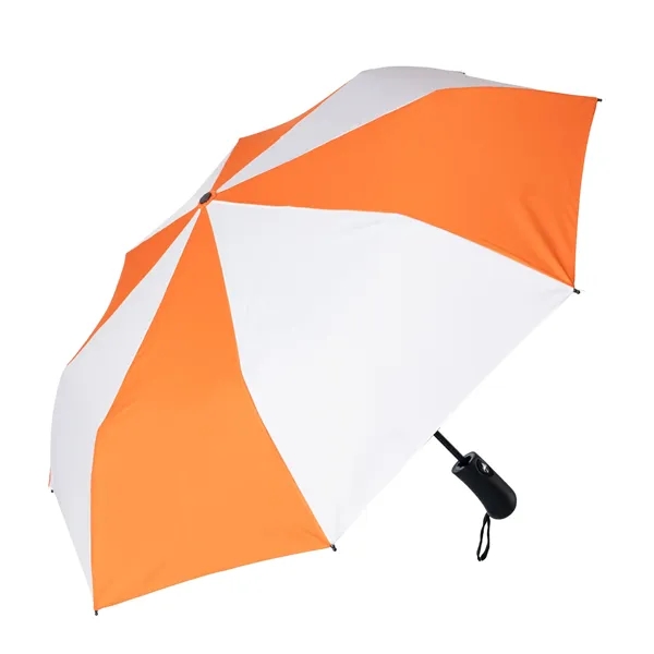 This umbrella features a 44" arc and auto-open convenience, then folding... from ASI 76730 Peerless Umbrella Co Inc