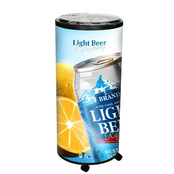 ChillPoint Slim 44 delivers big display impact in a space-saving footprint.... from ASI 76730 Peerless Umbrella Co Inc