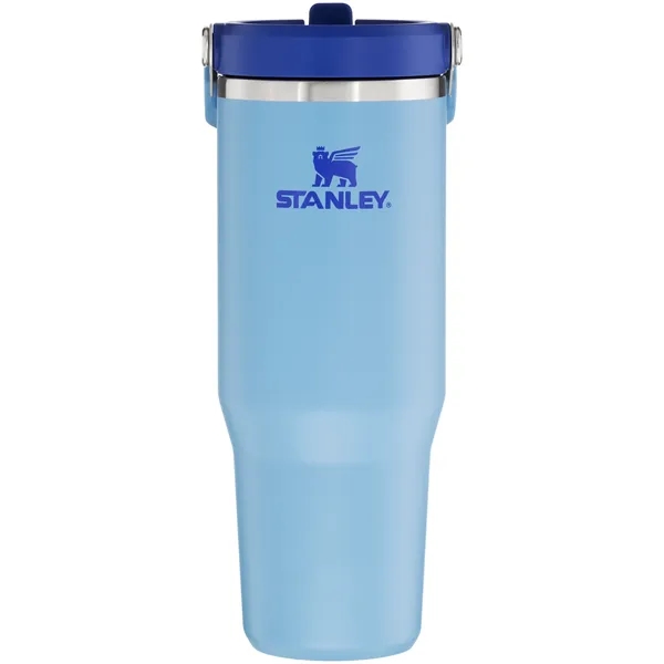 30 oz insulated stainless steel tumbler with flip straw lid, snap... from ASI 51197 ETS Express, LLC