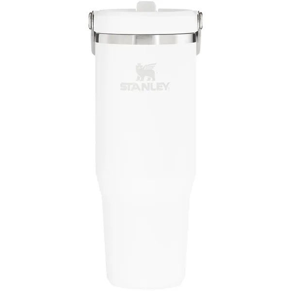 30 oz insulated stainless steel tumbler with flip straw lid, snap... from ASI 51197 ETS Express, LLC