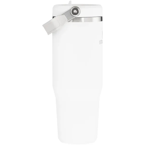 30 oz insulated stainless steel tumbler with flip straw lid, snap... from ASI 51197 ETS Express, LLC