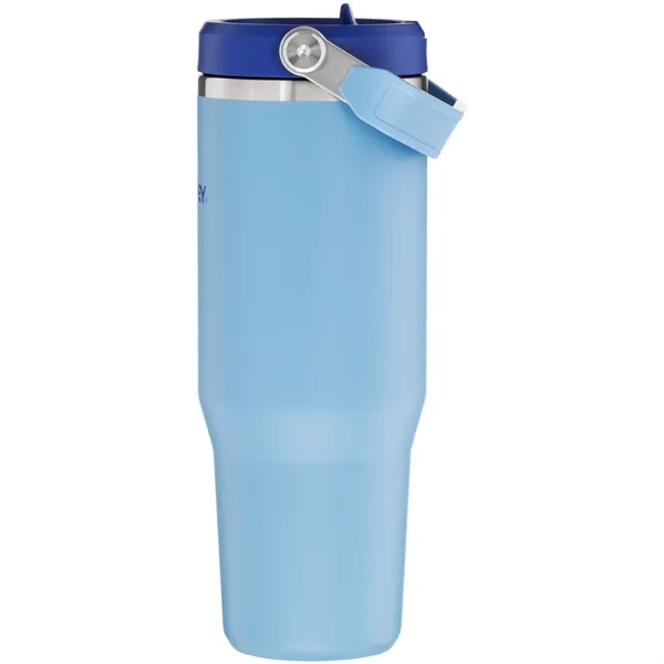 30 oz insulated stainless steel tumbler with flip straw lid, snap... from ASI 51197 ETS Express, LLC