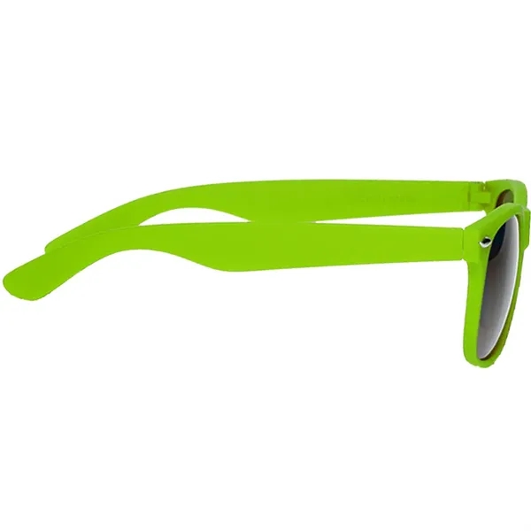 Velvet smooth plastic sunglasses in an adult size with UV 400... from ASI 39552 BEL Promo