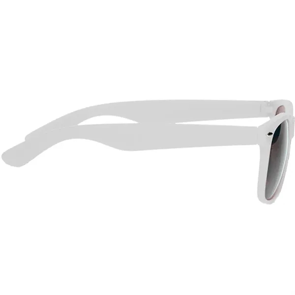 Velvet smooth plastic sunglasses in an adult size with UV 400... from ASI 39552 BEL Promo