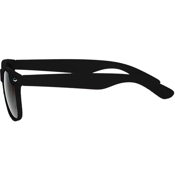Velvet smooth plastic sunglasses in an adult size with UV 400... from ASI 39552 BEL Promo
