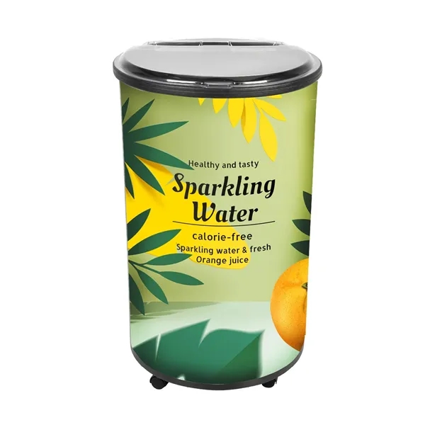 ChillPoint Round 72 is built for retail displays, events, and point-of-purchase... from ASI 76730 Peerless Umbrella Co Inc