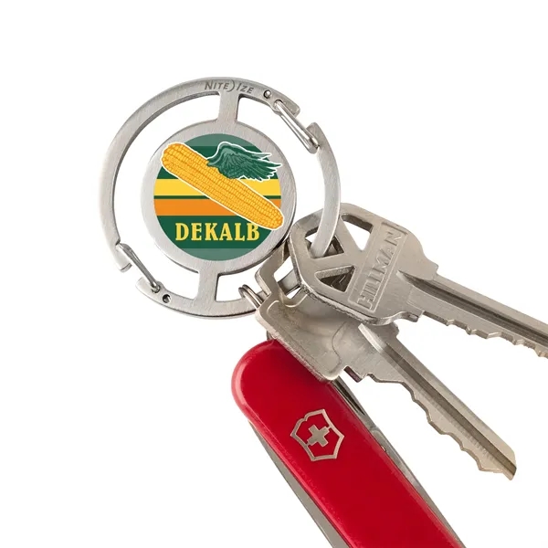 With its circular medallion structure and dual inner gates, this sleek... from ASI 46170 Compass Industries Inc