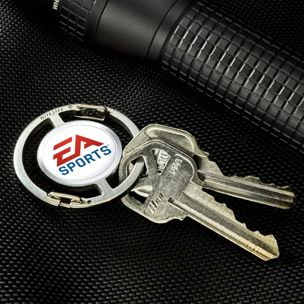 With its circular medallion structure and dual inner gates, this sleek... from ASI 46170 Compass Industries Inc