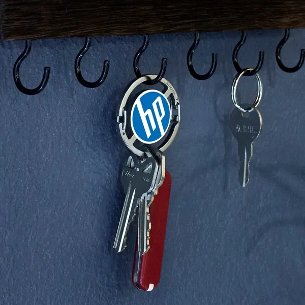 With its circular medallion structure and dual inner gates, this sleek... from ASI 46170 Compass Industries Inc