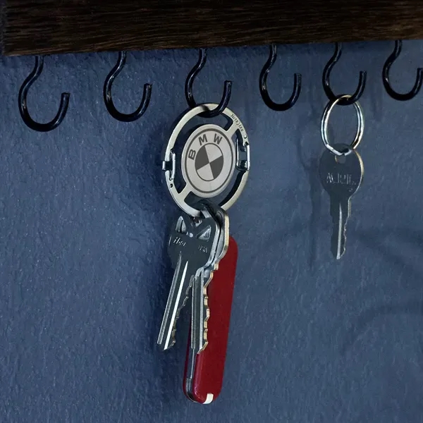 With its circular medallion structure and dual inner gates, this sleek... from ASI 46170 Compass Industries Inc