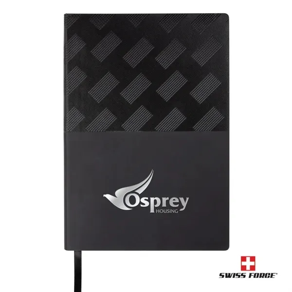 Item #SFJ103 Swiss Force® Lundendorff Softcover Patterned Journal