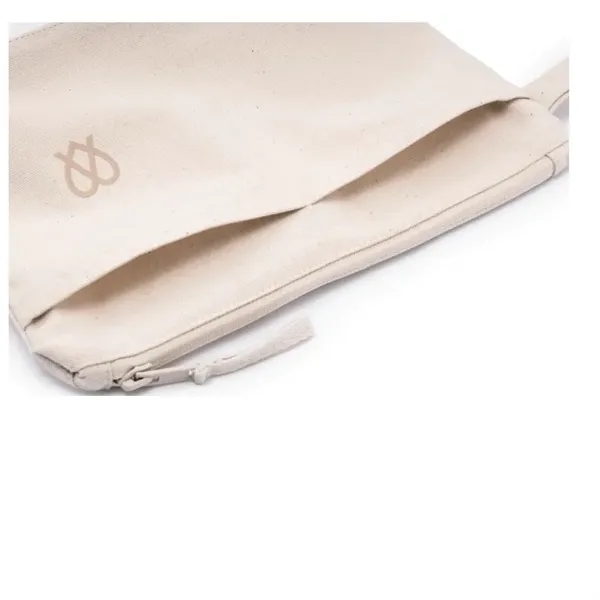 Cotton Zipper Pouch... from ASI 89971 Stuff A Mug