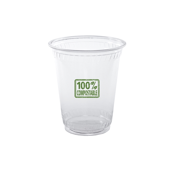 Clear soft-sided Greenware cold cup. BPA free.... from ASI 88200 TK Sorg's - A Div of Arch Promo Group, LLC / GRANDE