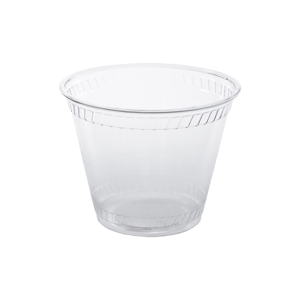 Compostable 9 oz Greenware squat cup. BPA free.... from ASI 88200 TK Sorg's - A Div of Arch Promo Group, LLC / PETITE