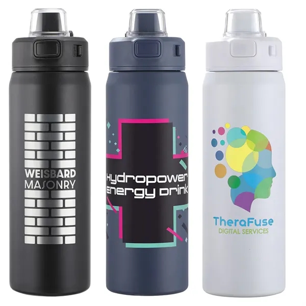 30 oz Eco-Friendly Recycled Stainless Steel Bottle... from ASI 36730 Ariel Premium Supply Inc