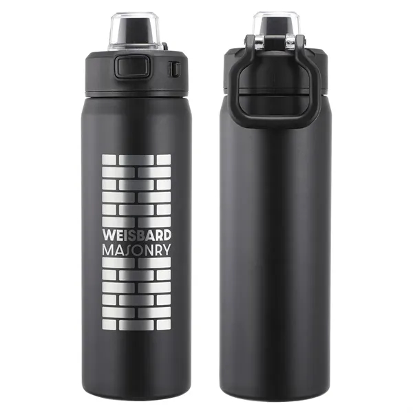 30 oz Eco-Friendly Recycled Stainless Steel Bottle... from ASI 36730 Ariel Premium Supply Inc