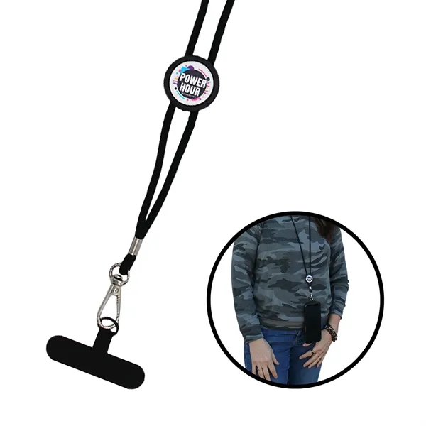 Tap Phone Holder Lanyard,  Full Color Digital... from ASI 30270 Aakron Line