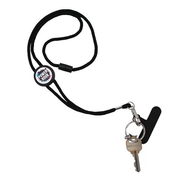 Tap Phone Holder Lanyard,  Full Color Digital... from ASI 30270 Aakron Line